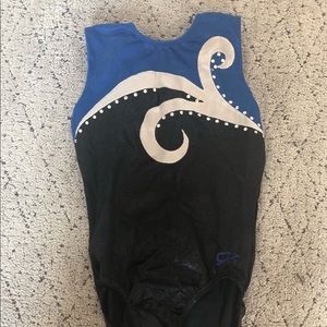 Gymnastics leotard